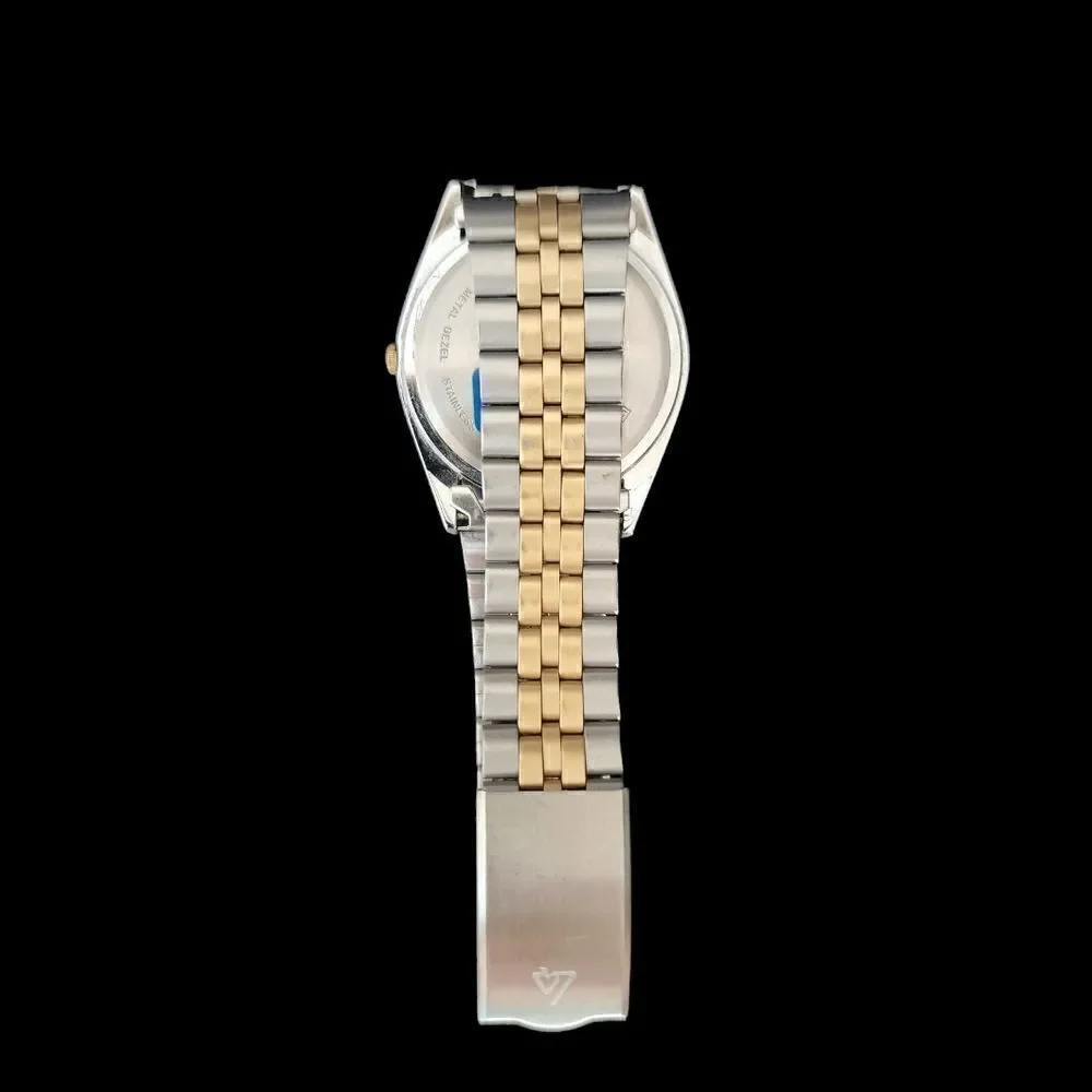 Vintage two tone Lorus mickey mouse watch
